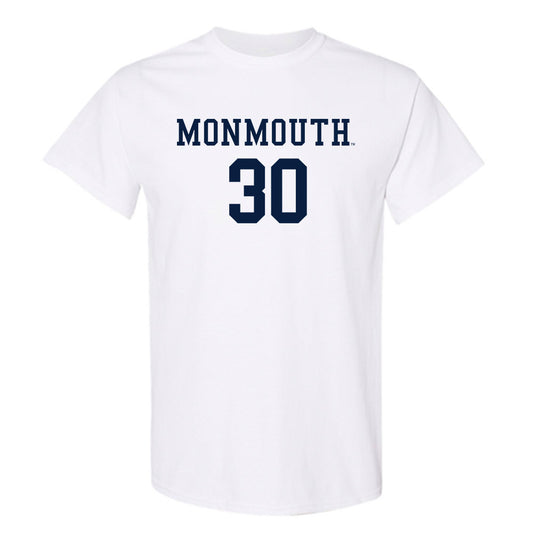 Monmouth - NCAA Men's Soccer : Jason King - Replica Shersey T-Shirt-0