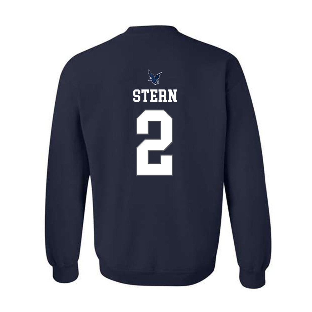 Monmouth - NCAA Softball : Gianna Stern - Replica Shersey Crewneck Sweatshirt