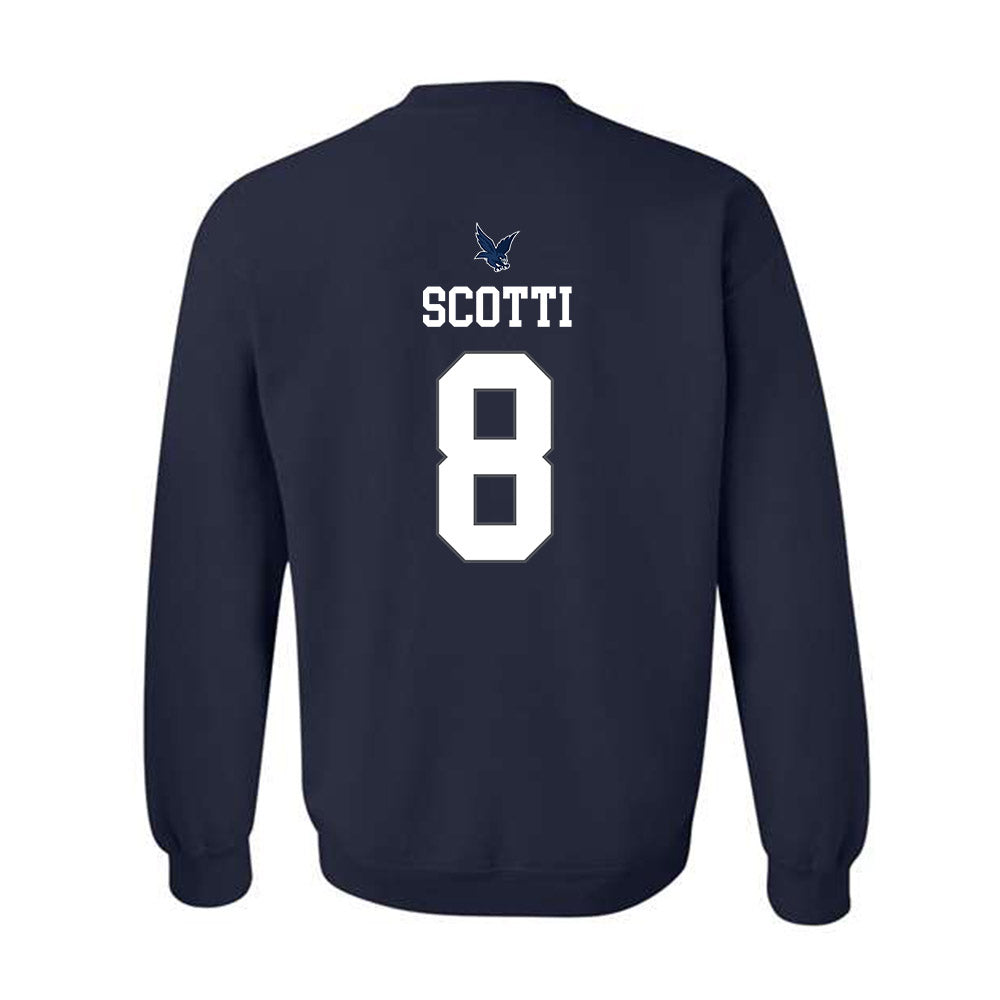 Monmouth - NCAA Softball : Giana Scotti - Replica Shersey Crewneck Sweatshirt