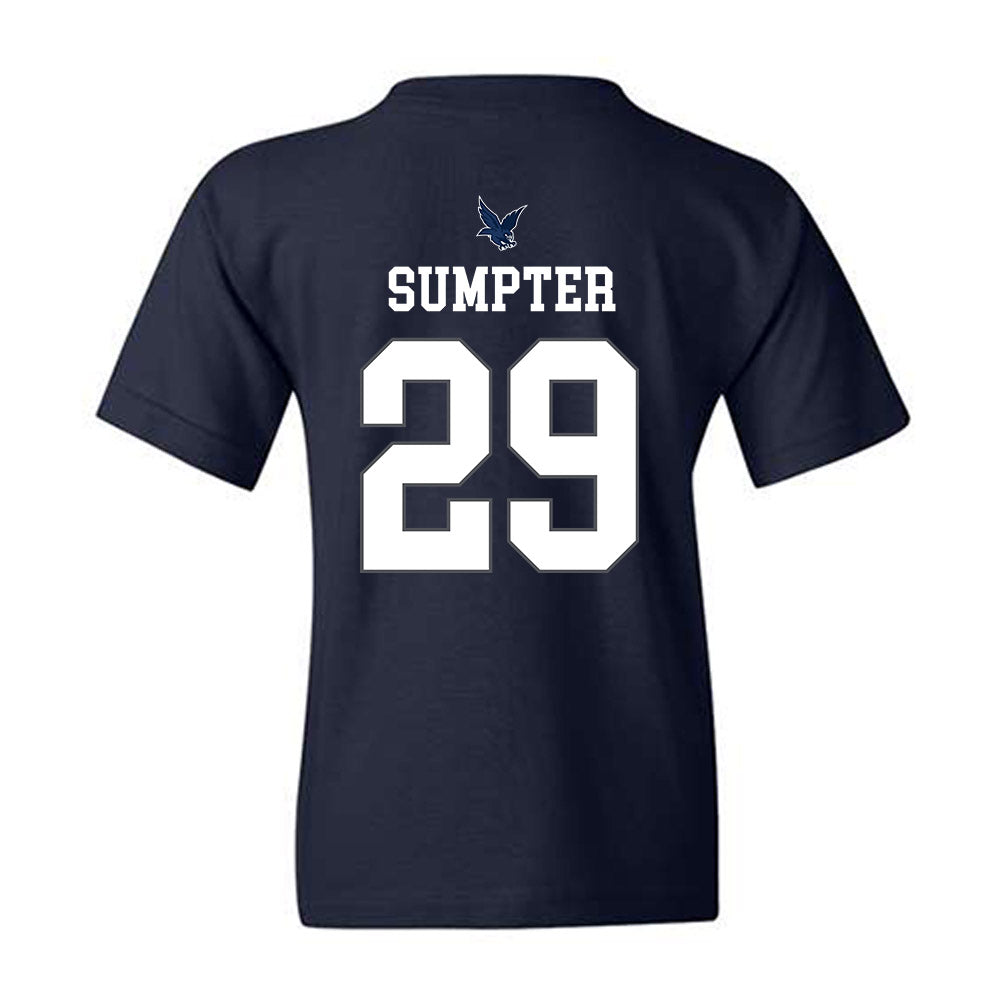Monmouth - NCAA Softball : Carah Sumpter - Replica Shersey Youth T-Shirt-1