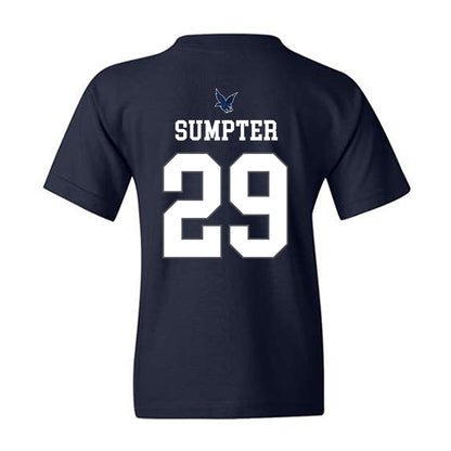 Monmouth - NCAA Softball : Carah Sumpter - Replica Shersey Youth T-Shirt-1