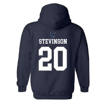 Monmouth - NCAA Softball : Ella Stevinson - Replica Shersey Hooded Sweatshirt-1