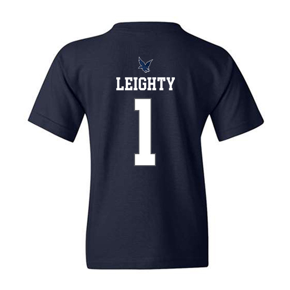 Monmouth - NCAA Softball : Bronwynn Leighty - Replica Shersey Youth T-Shirt-1