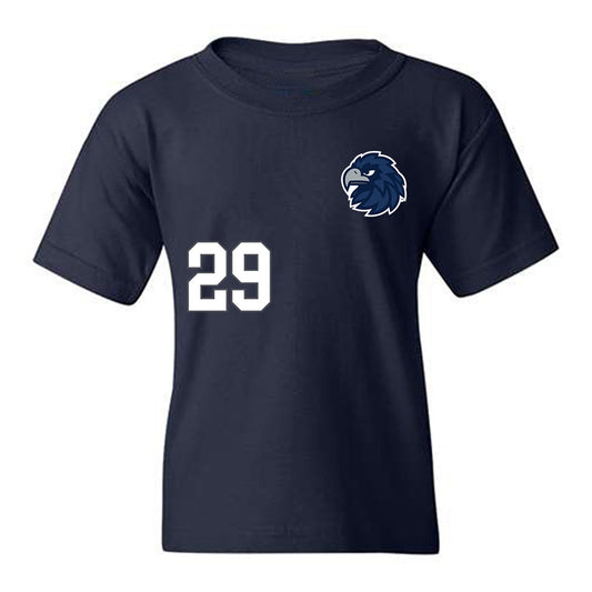 Monmouth - NCAA Softball : Carah Sumpter - Replica Shersey Youth T-Shirt-0