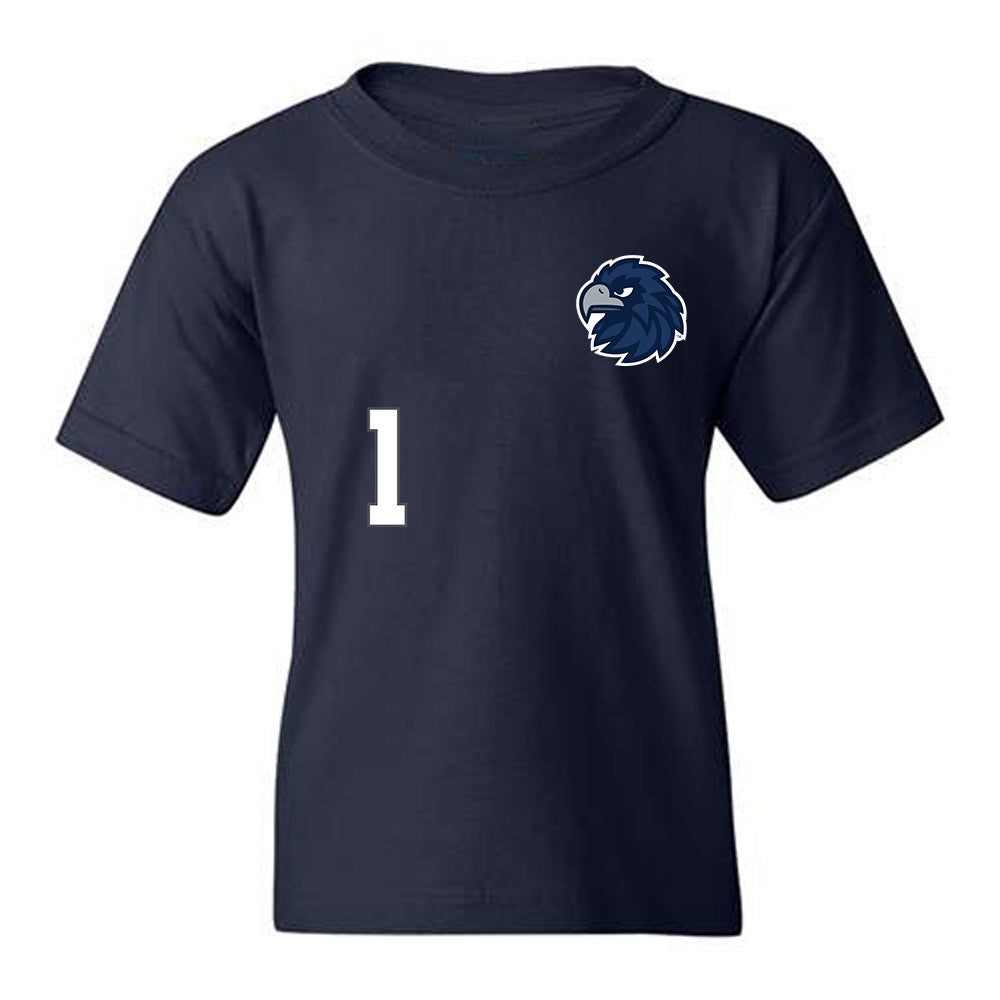 Monmouth - NCAA Softball : Bronwynn Leighty - Replica Shersey Youth T-Shirt-0