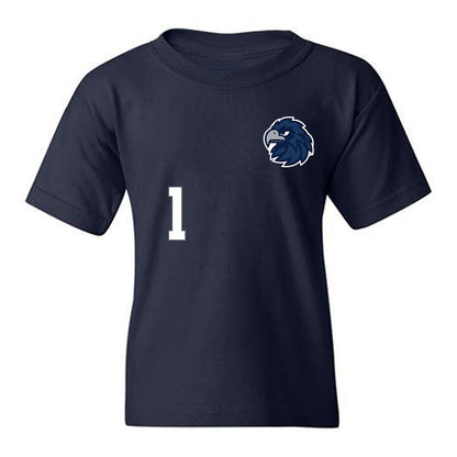 Monmouth - NCAA Softball : Bronwynn Leighty - Replica Shersey Youth T-Shirt-0