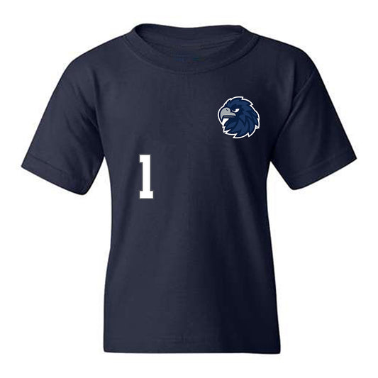 Monmouth - NCAA Softball : Bronwynn Leighty - Replica Shersey Youth T-Shirt-0