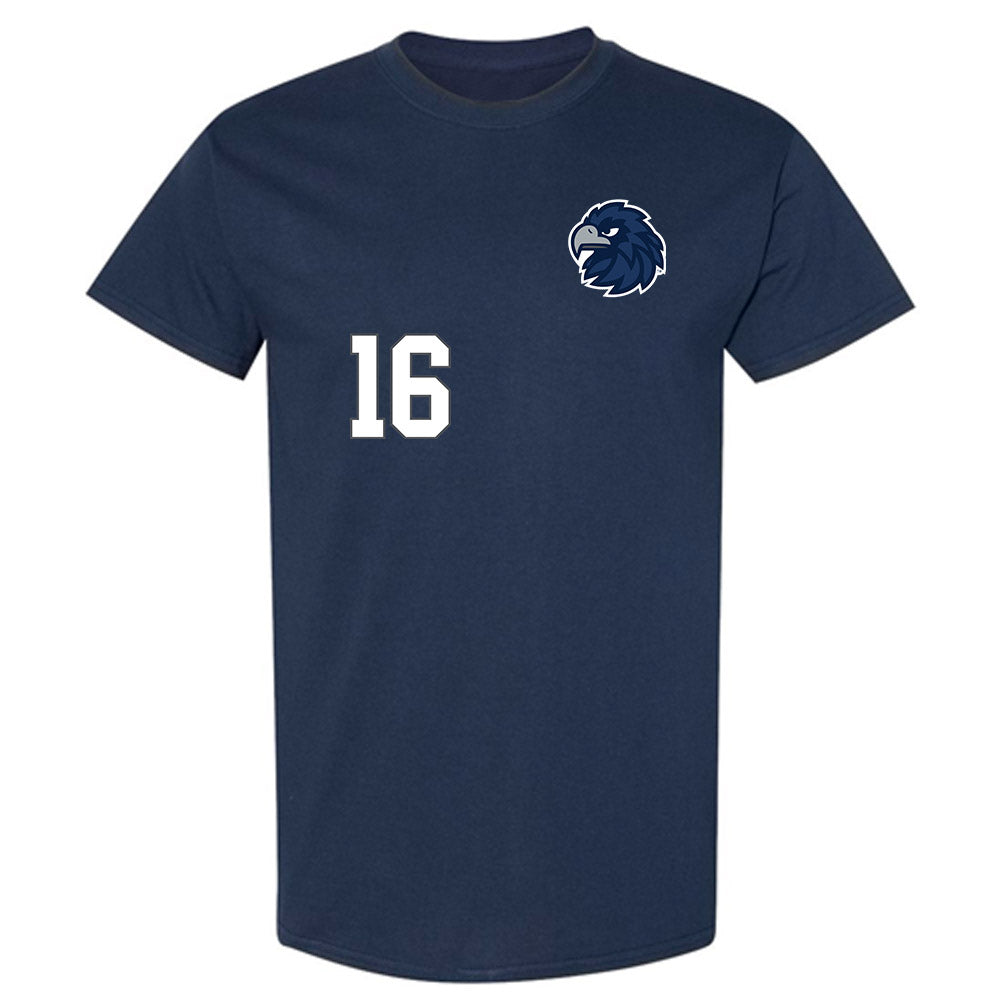 Monmouth - NCAA Softball : Alissa Eimont - Replica Shersey T-Shirt-0
