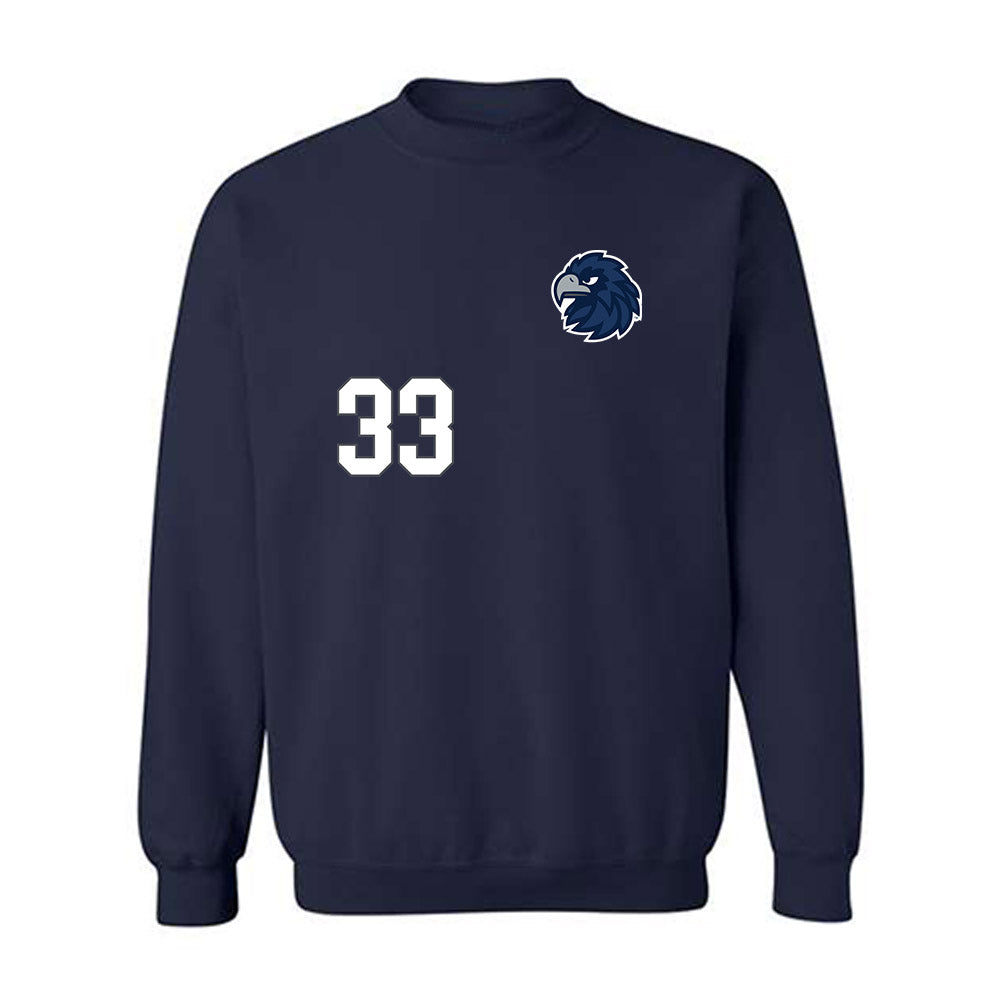 Monmouth - NCAA Softball : Tessa Thompson - Crewneck Sweatshirt