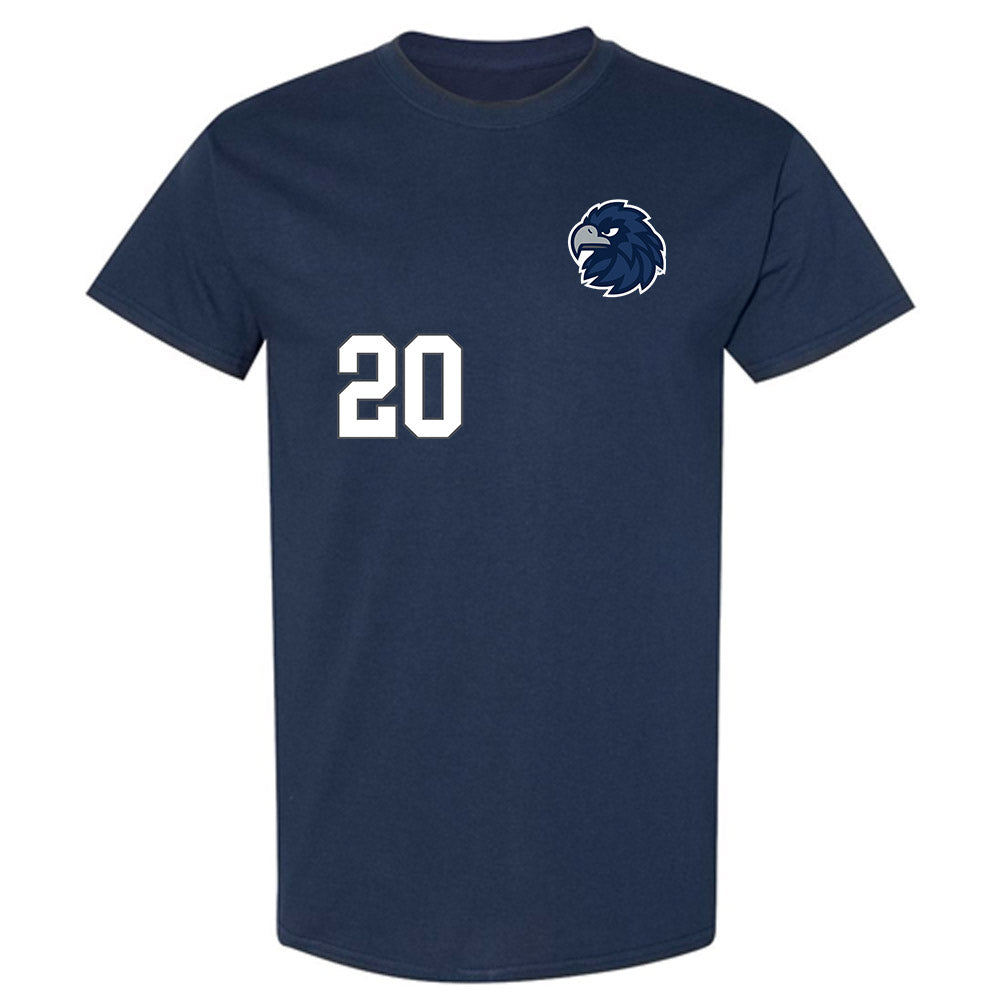 Monmouth - NCAA Softball : Ella Stevinson - Replica Shersey T-Shirt-0