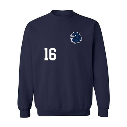 Monmouth - NCAA Softball : Alissa Eimont - Replica Shersey Crewneck Sweatshirt-0