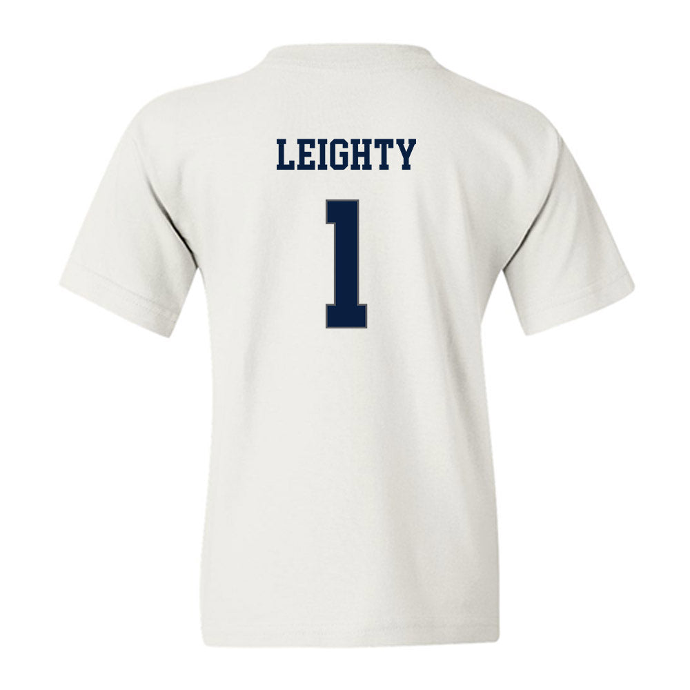 Monmouth - NCAA Softball : Bronwynn Leighty - Replica Shersey Youth T-Shirt-1