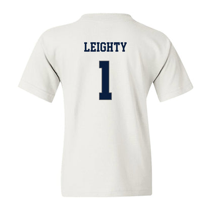 Monmouth - NCAA Softball : Bronwynn Leighty - Replica Shersey Youth T-Shirt-1