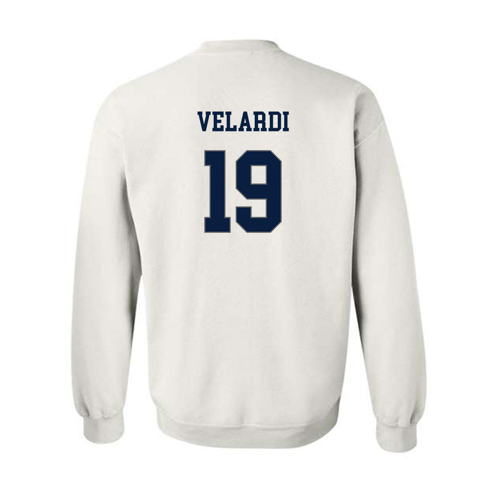 Monmouth - NCAA Softball : Kaci Velardi - Replica Shersey Crewneck Sweatshirt-1