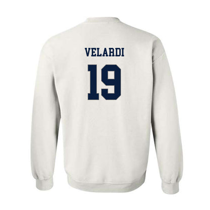Monmouth - NCAA Softball : Kaci Velardi - Replica Shersey Crewneck Sweatshirt-1