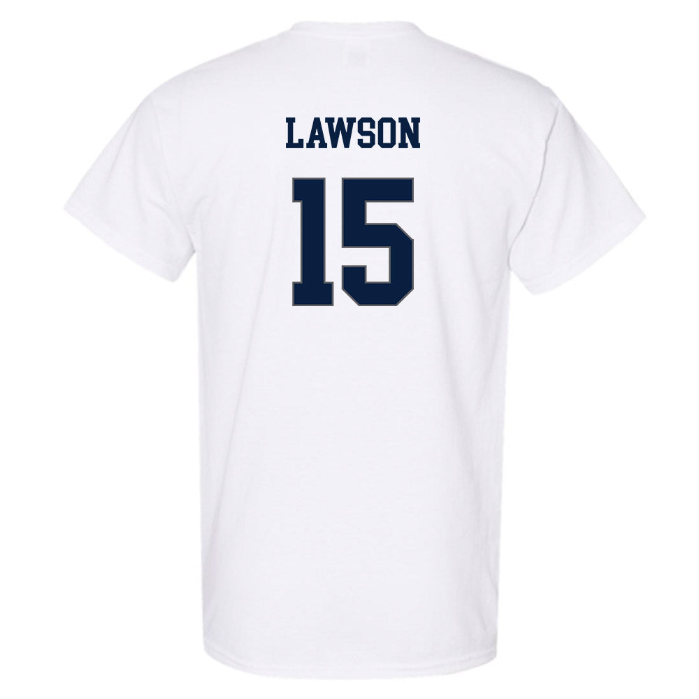 Monmouth - NCAA Softball : Bri Lawson - Replica Shersey T-Shirt-1
