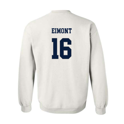 Monmouth - NCAA Softball : Alissa Eimont - Replica Shersey Crewneck Sweatshirt-1