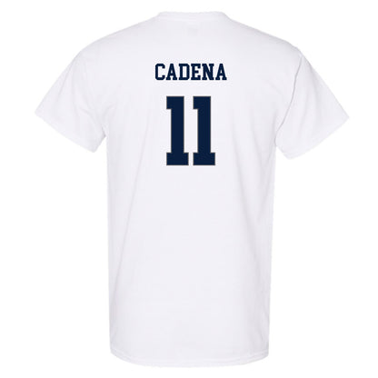 Monmouth - NCAA Softball : Jayla Cadena - Replica Shersey T-Shirt-1