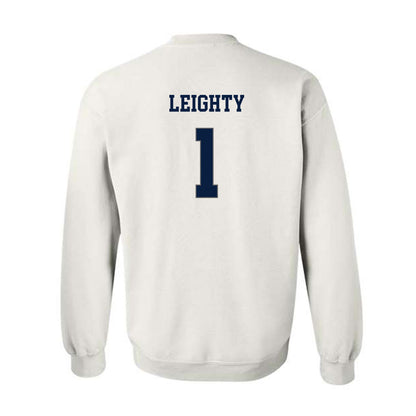 Monmouth - NCAA Softball : Bronwynn Leighty - Replica Shersey Crewneck Sweatshirt-1