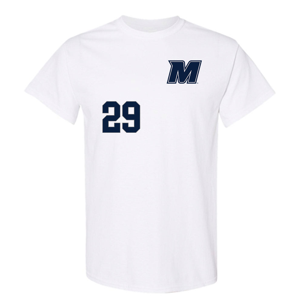 Monmouth - NCAA Softball : Carah Sumpter - Replica Shersey T-Shirt-0