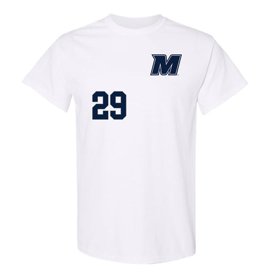 Monmouth - NCAA Softball : Carah Sumpter - Replica Shersey T-Shirt-0