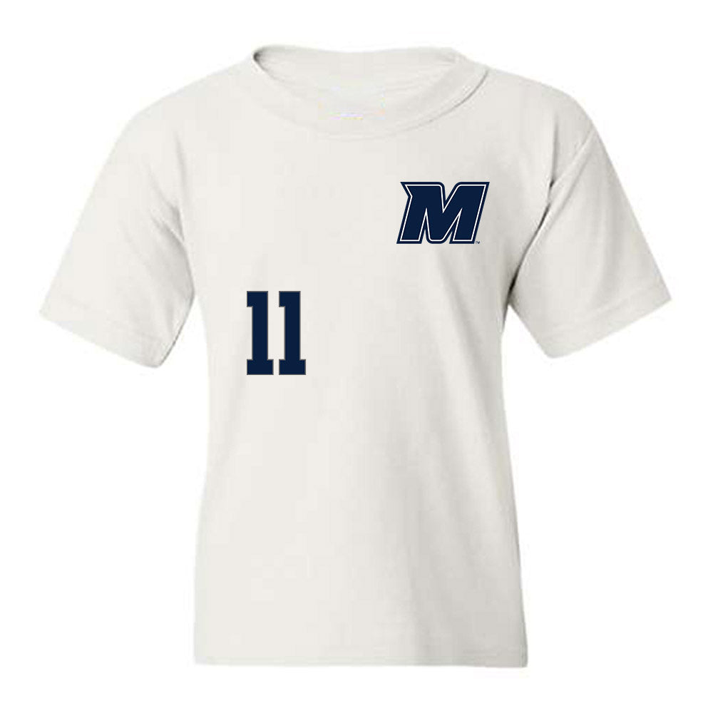Monmouth - NCAA Softball : Jayla Cadena - Replica Shersey Youth T-Shirt-0