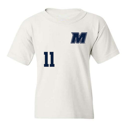 Monmouth - NCAA Softball : Jayla Cadena - Replica Shersey Youth T-Shirt-0