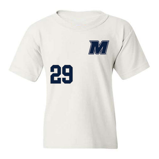 Monmouth - NCAA Softball : Carah Sumpter - Replica Shersey Youth T-Shirt-0