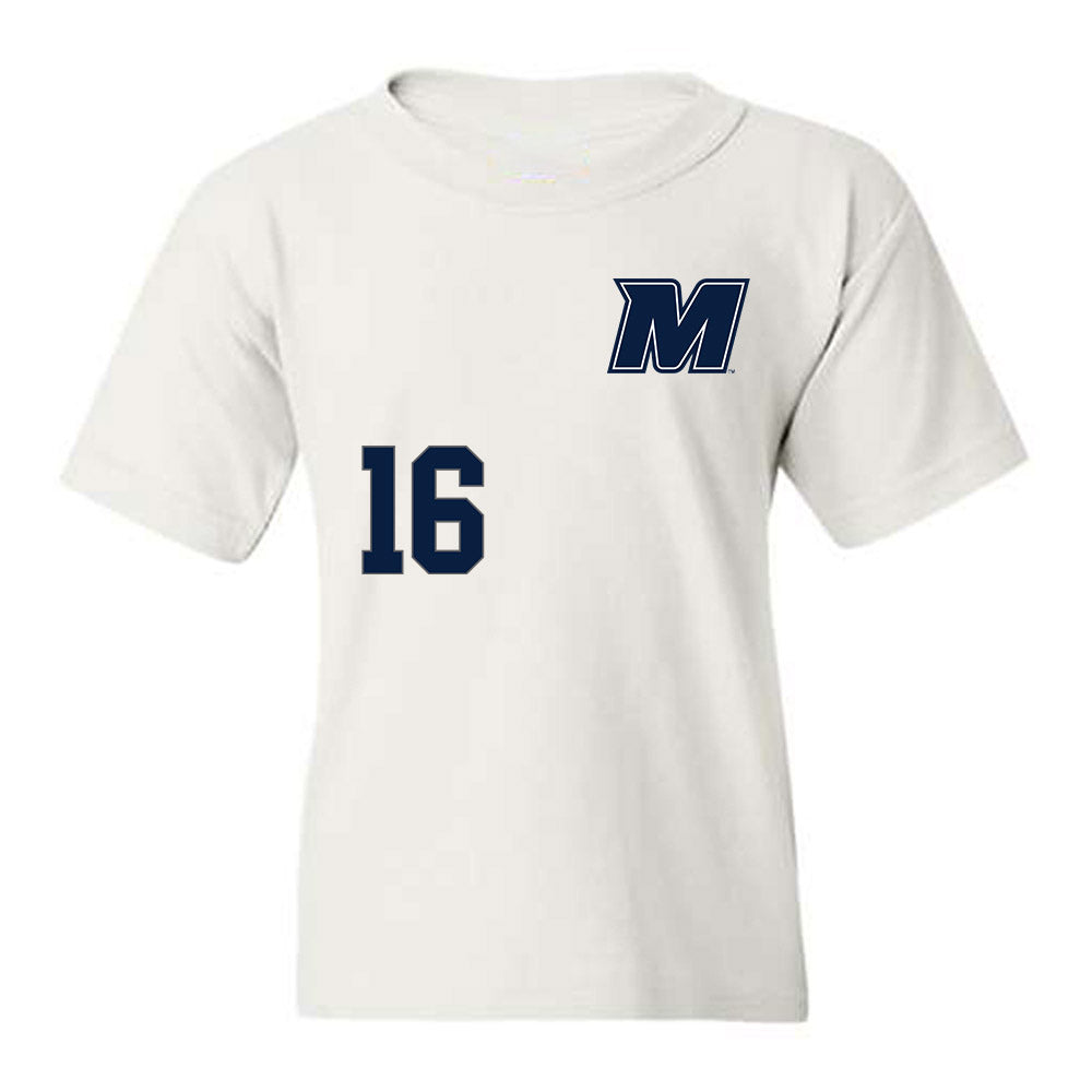 Monmouth - NCAA Softball : Alissa Eimont - Replica Shersey Youth T-Shirt-0