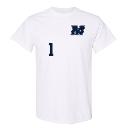 Monmouth - NCAA Softball : Bronwynn Leighty - Replica Shersey T-Shirt-0