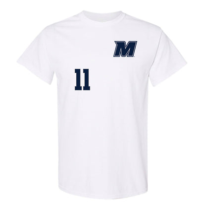 Monmouth - NCAA Softball : Jayla Cadena - Replica Shersey T-Shirt-0