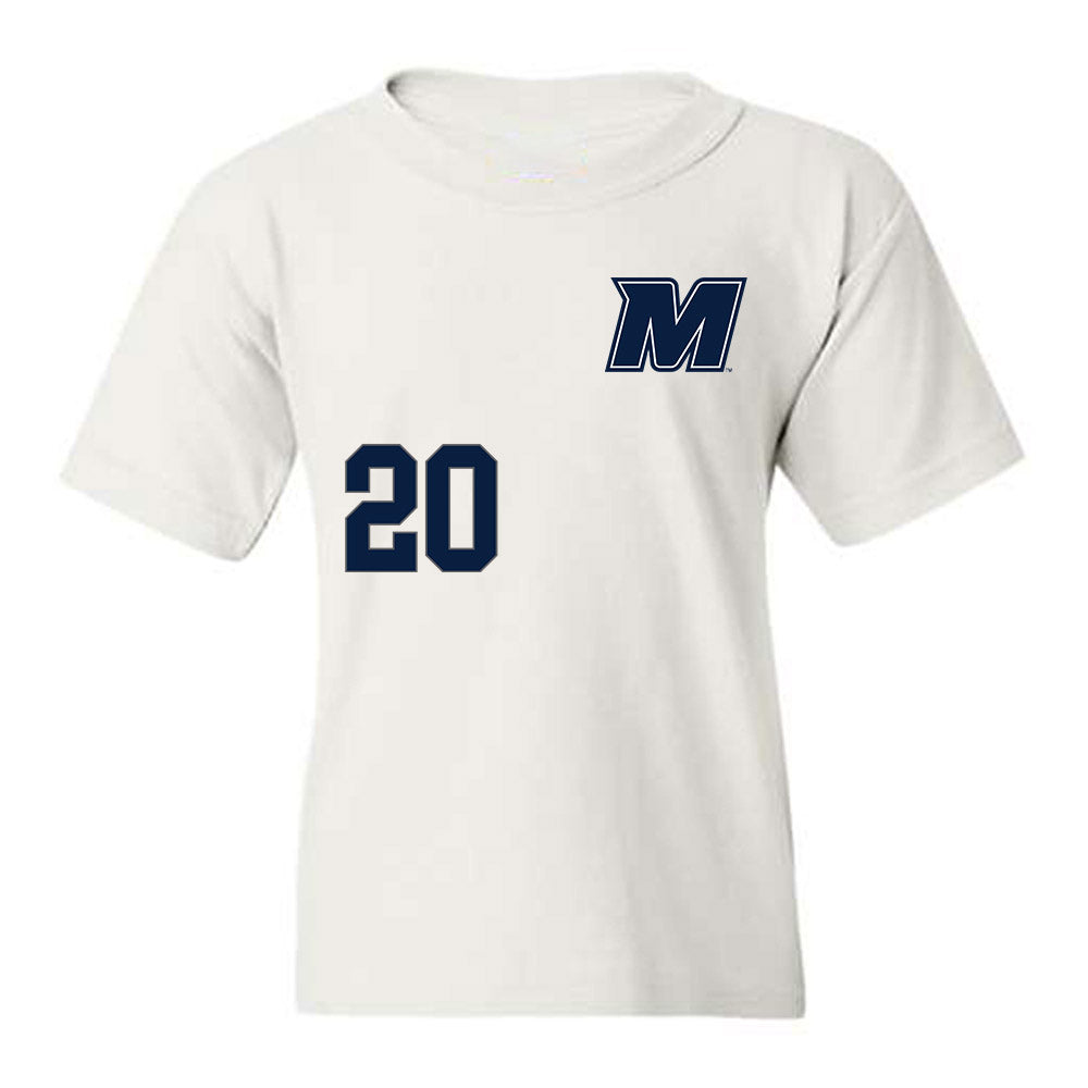 Monmouth - NCAA Softball : Ella Stevinson - Replica Shersey Youth T-Shirt-0