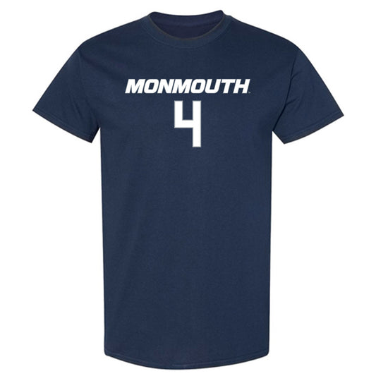 Monmouth - NCAA Men's Basketball : Jebron Harris - Replica Shersey T-Shirt-0