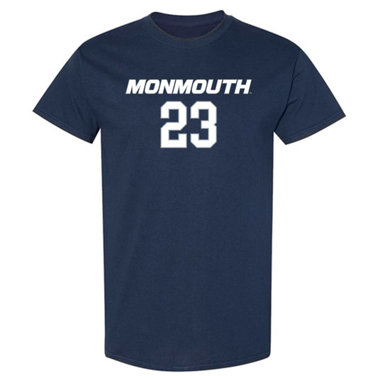 Monmouth - NCAA Women's Basketball : Lexi Carnegie - Replica Shersey T-Shirt-0