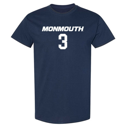 Monmouth - NCAA Women's Basketball : Tessa Carman - Replica Shersey T-Shirt-0
