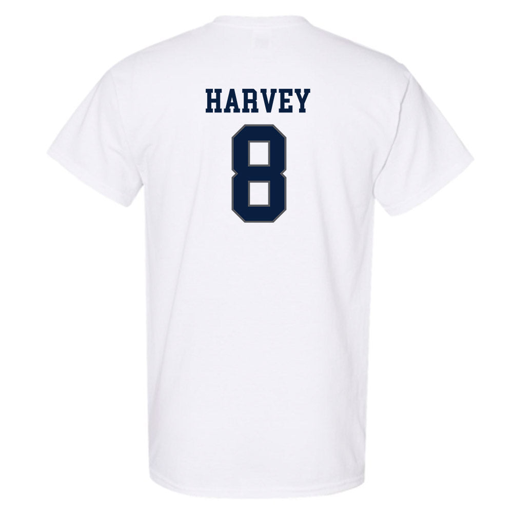 Monmouth - NCAA Men's Basketball : OMarion Harvey - Replica Shersey T-Shirt-1