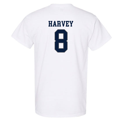Monmouth - NCAA Men's Basketball : OMarion Harvey - Replica Shersey T-Shirt-1