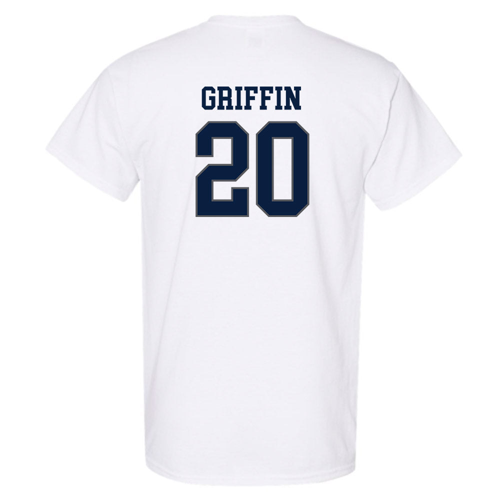 Monmouth - NCAA Men's Basketball : Zubayr Griffin - Replica Shersey T-Shirt-1