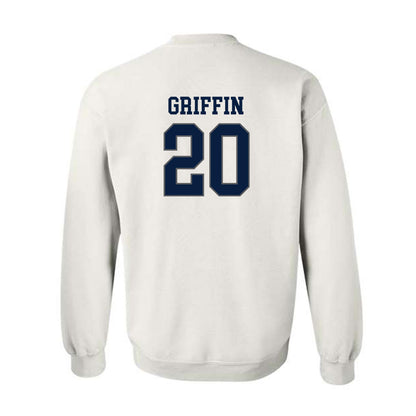 Monmouth - NCAA Men's Basketball : Zubayr Griffin - Replica Shersey Crewneck Sweatshirt-1