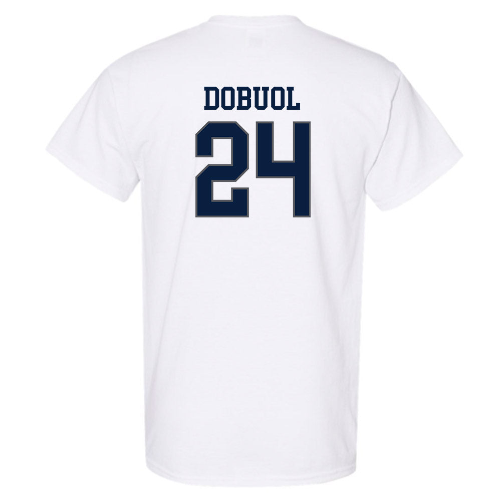 Monmouth - NCAA Men's Basketball : Jinup Dobuol - Replica Shersey T-Shirt-1