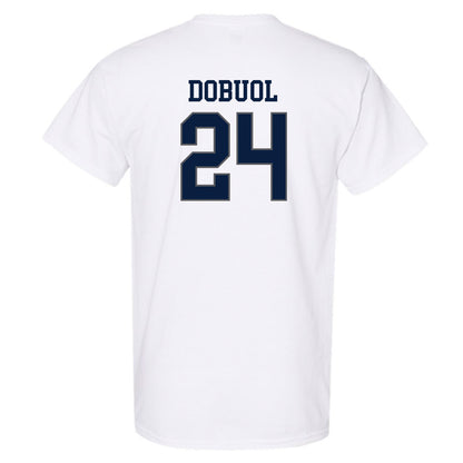 Monmouth - NCAA Men's Basketball : Jinup Dobuol - Replica Shersey T-Shirt-1