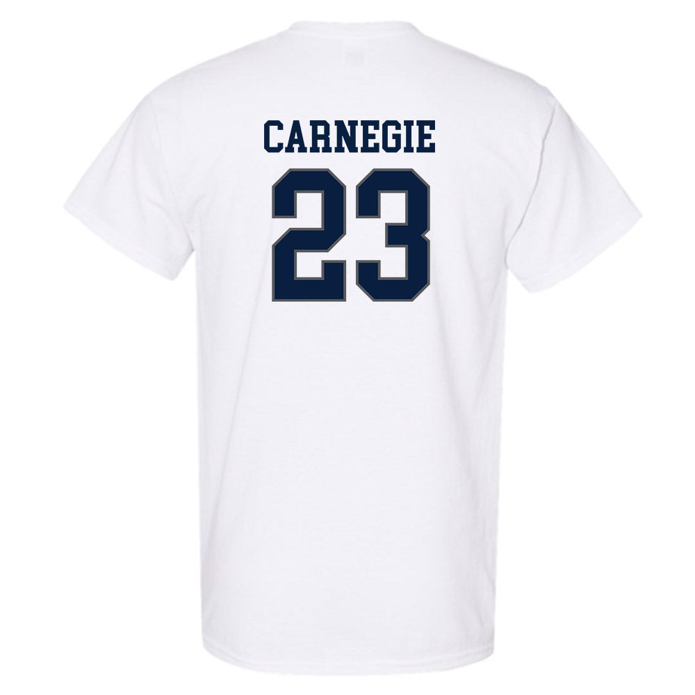 Monmouth - NCAA Women's Basketball : Lexi Carnegie - Replica Shersey T-Shirt-1