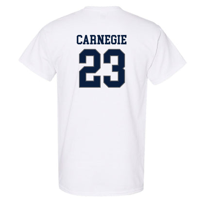 Monmouth - NCAA Women's Basketball : Lexi Carnegie - Replica Shersey T-Shirt-1