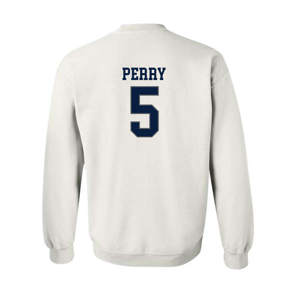 Monmouth - NCAA Men's Basketball : Dylan Perry - Replica Shersey Crewneck Sweatshirt-1