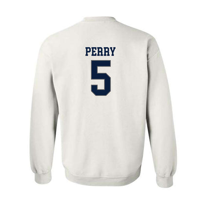 Monmouth - NCAA Men's Basketball : Dylan Perry - Replica Shersey Crewneck Sweatshirt-1