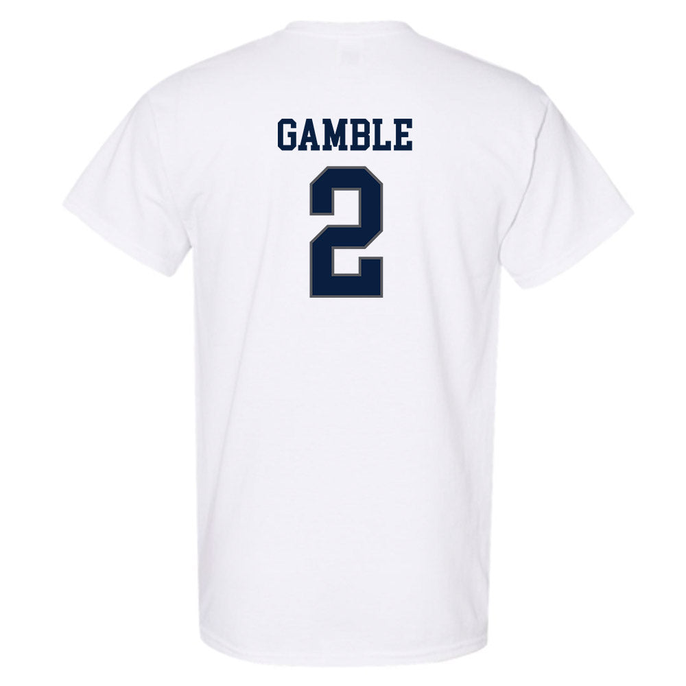 Monmouth - NCAA Women's Basketball : Gissel Gamble - Replica Shersey T-Shirt-1