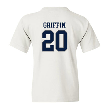Monmouth - NCAA Men's Basketball : Zubayr Griffin - Replica Shersey Youth T-Shirt-1