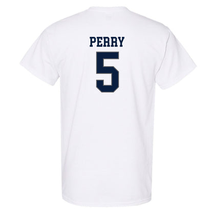 Monmouth - NCAA Men's Basketball : Dylan Perry - Replica Shersey T-Shirt-1