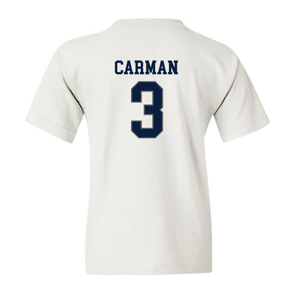 Monmouth - NCAA Women's Basketball : Tessa Carman - Replica Shersey Youth T-Shirt-1