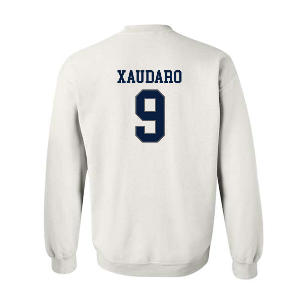 Monmouth - NCAA Women's Basketball : Claudia Xaudaro - Replica Shersey Crewneck Sweatshirt-1